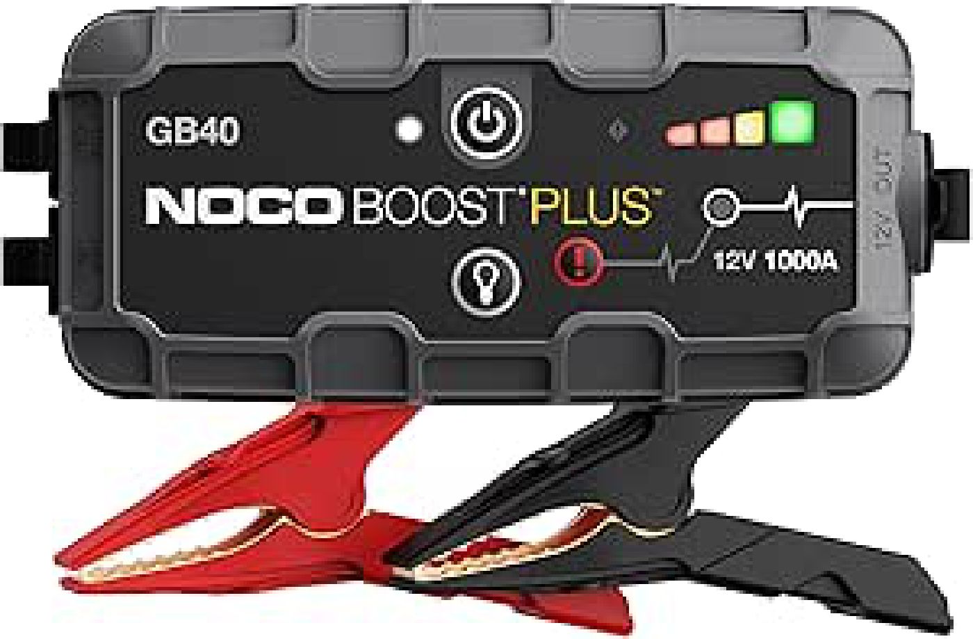 NOCO Boost Plus GB40 Lithium Ion Jump Starter