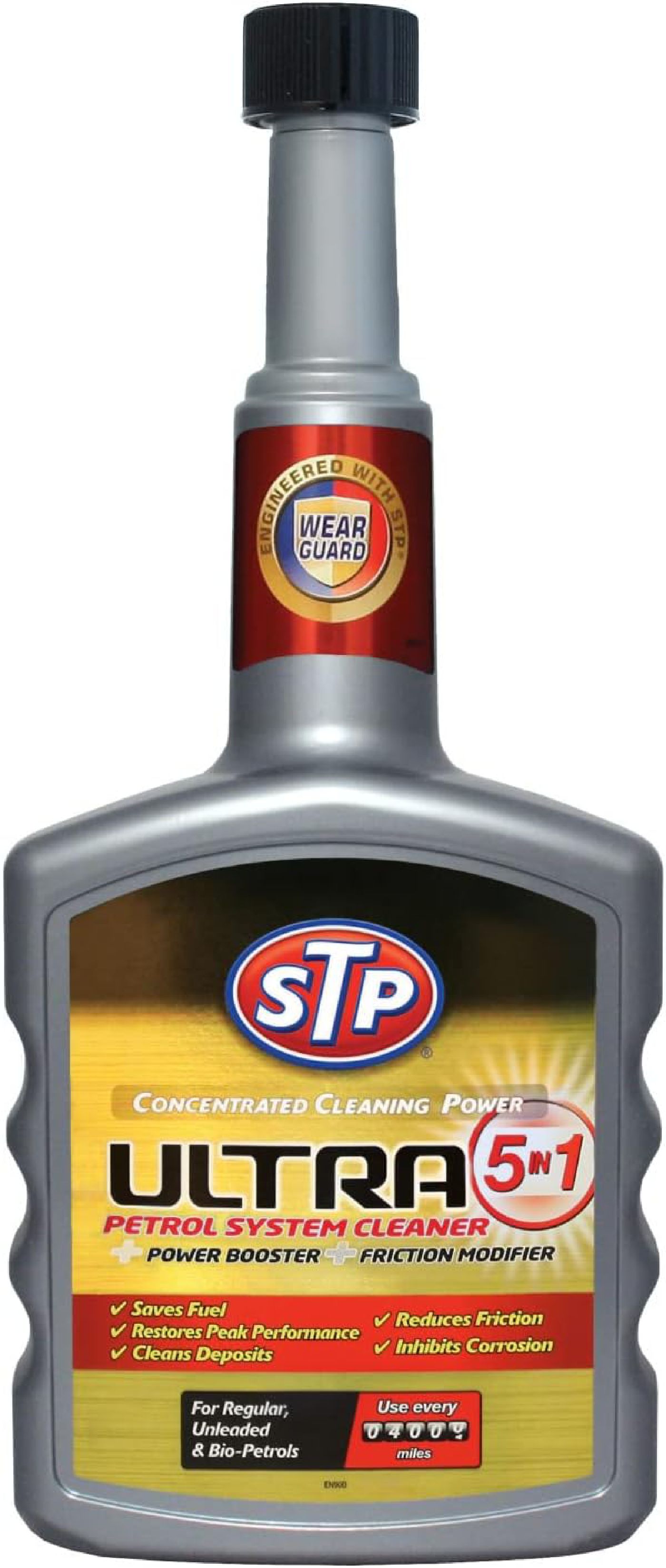 STP Ultra 5-in-1 Petrol System Cleaner